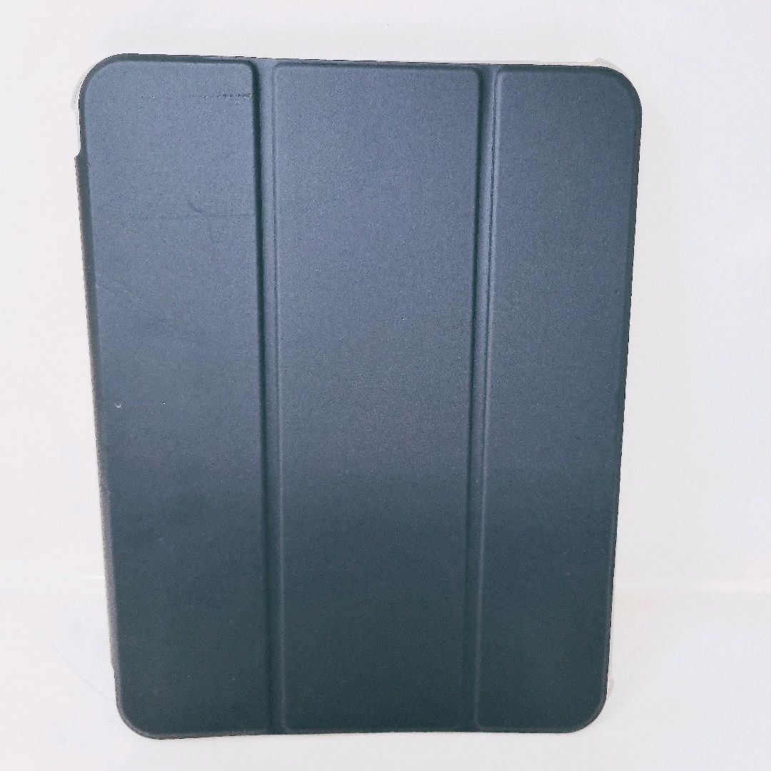 [미사용] 제이로드 클리어 펜슬 수납 태블릿 케이스,아이패드 10세대 10.9형,네이비